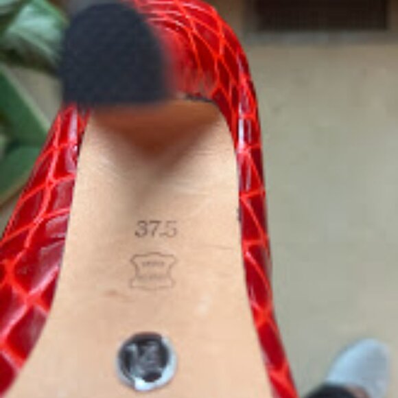 Velvet Angel Stiletto Pumps - Size 37.5 - US size 7 - Picture 10 of 10